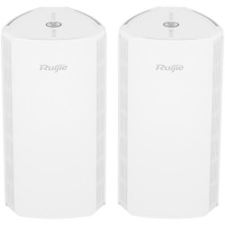 DOMOWY SYSTEM WI-FI RG-M18(2PACK) Wi-Fi 6, 2.4GHz, 5GHz, 547Mb/s + 1201Mb/s REYEE