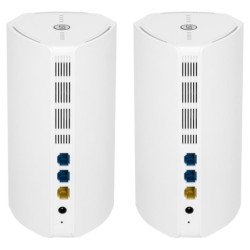DOMOWY SYSTEM WI-FI RG-M18(2PACK) Wi-Fi 6, 2.4GHz, 5GHz, 547Mb/s + 1201Mb/s REYEE