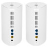 DOMOWY SYSTEM WI-FI RG-M18(2PACK) Wi-Fi 6, 2.4GHz, 5GHz, 547Mb/s + 1201Mb/s REYEE