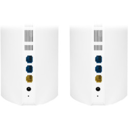 DOMOWY SYSTEM WI-FI RG-M18(2PACK) Wi-Fi 6, 2.4GHz, 5GHz, 547Mb/s + 1201Mb/s REYEE