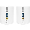 DOMOWY SYSTEM WI-FI RG-M18(2PACK) Wi-Fi 6, 2.4GHz, 5GHz, 547Mb/s + 1201Mb/s REYEE
