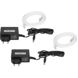 DOMOWY SYSTEM WI-FI RG-M18(2PACK) Wi-Fi 6, 2.4GHz, 5GHz, 547Mb/s + 1201Mb/s REYEE