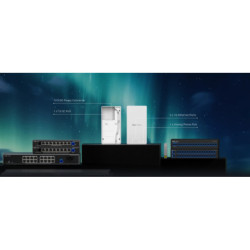 PUNKT DOSTĘPOWY RG-APF1250 PON E-LIGHTEN 2.4GHz, 5GHz, 300Mb/s + 867Mb/s RUIJIE / REYEE