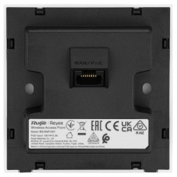 PUNKT DOSTĘPOWY RG-RAP1201 2.4GHz, 5GHz 400Mb/s + 867Mb/s REYEE