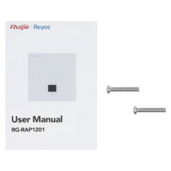 PUNKT DOSTĘPOWY RG-RAP1201 2.4GHz, 5GHz 400Mb/s + 867Mb/s REYEE