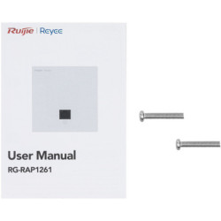 PUNKT DOSTĘPOWY RG-RAP1261 Wi-Fi 6, 2.4GHz, 5GHz 574Mb/s + 2402Mb/s REYEE