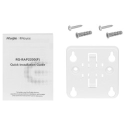 PUNKT DOSTĘPOWY RG-RAP2200(F) 2.4GHz 5GHz 400Mbps + 867Mbps REYEE