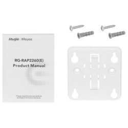 PUNKT DOSTĘPOWY RG-RAP2260(E) Wi-Fi 6 2.4GHz 5GHz 574Mb/s + 2402Mb/s REYEE