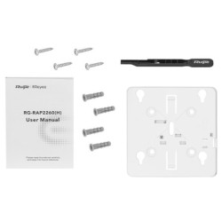 PUNKT DOSTĘPOWY RG-RAP2260(H) Wi-Fi 6 2.4GHz 5GHz 1148Mb/s + 4804Mb/s REYEE