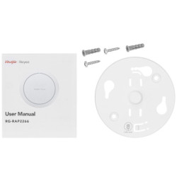 PUNKT DOSTĘPOWY RG-RAP2266 Wi-Fi 6 2.4GHz 5GHz 574Mb/s + 2402Mb/s REYEE