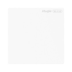 PUNKT DOSTĘPOWY RG-RAP62 WALL LITE Wi-Fi 6 2.4GHz 5GHz 573Mb/s + 2401Mb/s REYEE