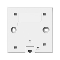 PUNKT DOSTĘPOWY RG-RAP62 WALL LITE Wi-Fi 6 2.4GHz 5GHz 573Mb/s + 2401Mb/s REYEE