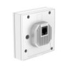 PUNKT DOSTĘPOWY RG-RAP62 WALL LITE Wi-Fi 6 2.4GHz 5GHz 573Mb/s + 2401Mb/s REYEE