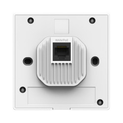 PUNKT DOSTĘPOWY RG-RAP62 WALL LITE Wi-Fi 6 2.4GHz 5GHz 573Mb/s + 2401Mb/s REYEE