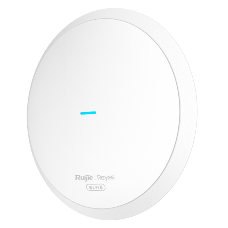 PUNKT DOSTĘPOWY RG-RAP62 Wi-Fi 6 2.4GHz 5GHz 573Mb/s + 1201Mb/s REYEE