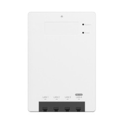 PUNKT DOSTĘPOWY RG-RAP62-WALL Wi-Fi 6 2.4GHz 5GHz 573Mb/s + 2401Mb/s REYEE