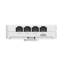 PUNKT DOSTĘPOWY RG-RAP62-WALL Wi-Fi 6 2.4GHz 5GHz 573Mb/s + 2401Mb/s REYEE
