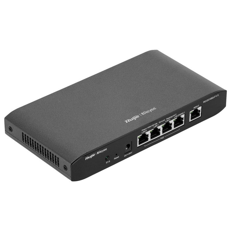 ROUTER RG-EG105G-P-V3 4 PoE REYEE