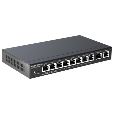 ROUTER RG-EG310GH-P-E 8 PoE REYEE