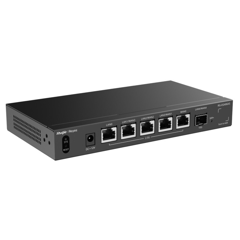 ROUTER RG-EG406XS SFP+ REYEE