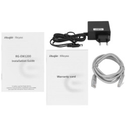 ROUTER RG-EW1200 Wi-Fi 5, 2.4GHz, 5GHz 300Mb/s + 867Mb/s REYEE