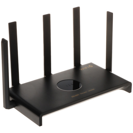 ROUTER RG-EW3000GXPRO Wi-Fi 6, 2.4GHz, 5GHz 574Mb/s + 2402Mb/s REYEE
