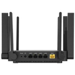 ROUTER RG-EW3200GXPRO Wi-Fi 6, 2.4GHz, 5GHz 800Mb/s + 2402Mb/s REYEE