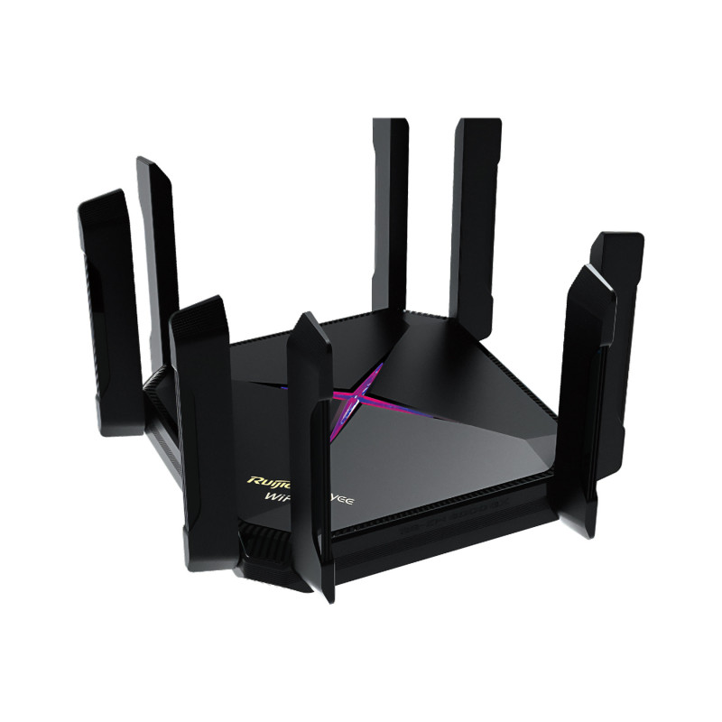 ROUTER RG-EW6000GX Wi-Fi 6, 2.4GHz, 5GHz 1147Mb/s + 4804Mb/s REYEE