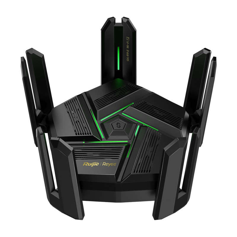 ROUTER RG-EW7200BEPRO Wi-Fi 7 2.4GHz, 5GHz 1377Mb/s + 5765Mb/s REYEE