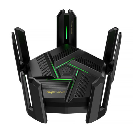 ROUTER RG-EW7200BEPRO Wi-Fi 7 2.4GHz, 5GHz 1377Mb/s + 5765Mb/s REYEE