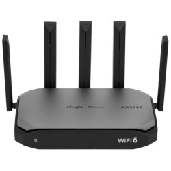 ROUTER WIFI RG-EG105GW-X Wi-Fi 6, 574Mbps + 2404Mbps REYEE