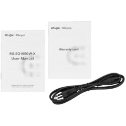ROUTER WIFI RG-EG105GW-X Wi-Fi 6, 574Mbps + 2404Mbps REYEE