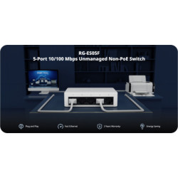 SWITCH   RG-ES05F 5-PORTOWY REYEE