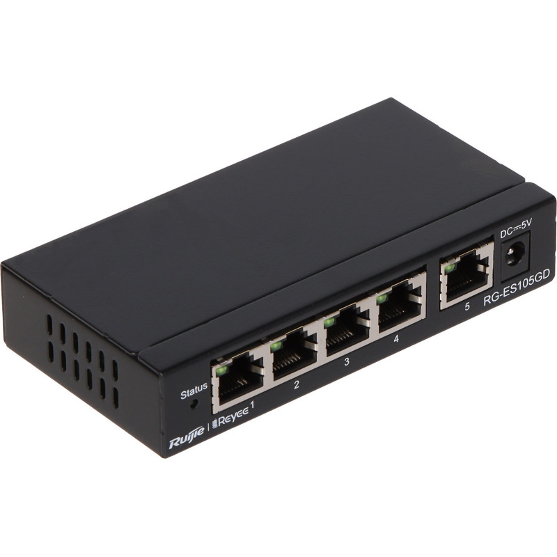 SWITCH   RG-ES105GD 5-PORTOWY REYEE