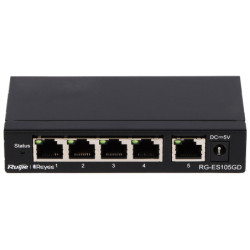 SWITCH   RG-ES105GD 5-PORTOWY REYEE