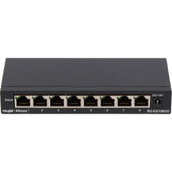 SWITCH   RG-ES108GD 8-PORTOWY REYEE