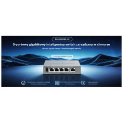 SWITCH   RG-ES205GC-V2 5-PORTOWY REYEE