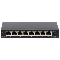 SWITCH   RG-ES208GC 8-PORTOWY REYEE