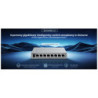 SWITCH   RG-ES208GC-V2 8-PORTOWY REYEE