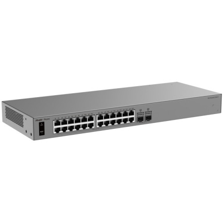 SWITCH   RG-ES224GC2MS 24-PORTOWY + 2X SFP REYEE