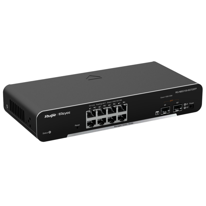 SWITCH   RG-NBS3100-8GT2SFP 8-PORTOWY + 2X SFP REYEE