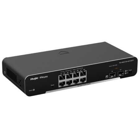 SWITCH   RG-NBS3100-8GT2SFP 8-PORTOWY + 2X SFP REYEE