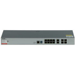 SWITCH / KONTROLER SIECIOWY RG-WS6012-L 8-PORTOWY + 2X UPLINK + 2X SFP + 2X SFP+ RUIJIE