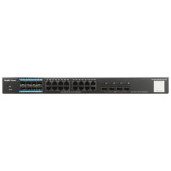 SWITCH OLT (OPTICAL LINE TERMINAL) RG-NBF5200M-8FS16GT4XS 24-PORTOWY + SFP / PON E-LIGHTEN REYEE