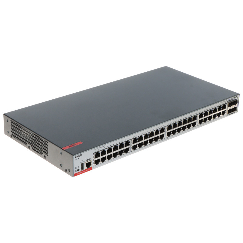 SWITCH POE RG-CS83-48GT4XS-P 48-PORTOWY + 4X SFP+ RUIJIE
