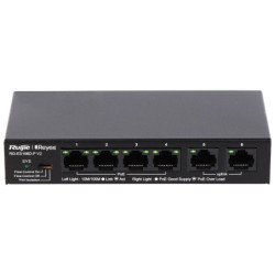 SWITCH POE RG-ES106D-P-V2 4-PORTOWY REYEE
