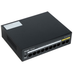 SWITCH POE RG-ES110F-P 8-PORTOWY + 2X UPLINK REYEE