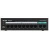 SWITCH POE RG-ES110FG-P 8-PORTOWY + 2X UPLINK REYEE