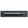 SWITCH POE RG-ES110GS-P-L 8-PORTOWY + 1X UPLINK + 1X SFP REYEE