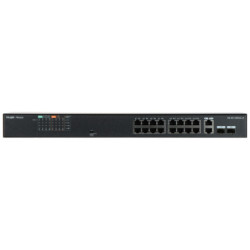 SWITCH POE RG-ES118FGS-LP 16-PORTOWY + 2X UPLINK + 2X SFP REYEE